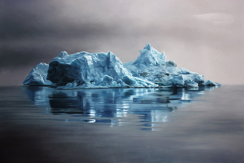 Pastel Icebergs by Zaria Forman-3