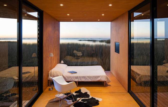 Prefab House Mini Modern