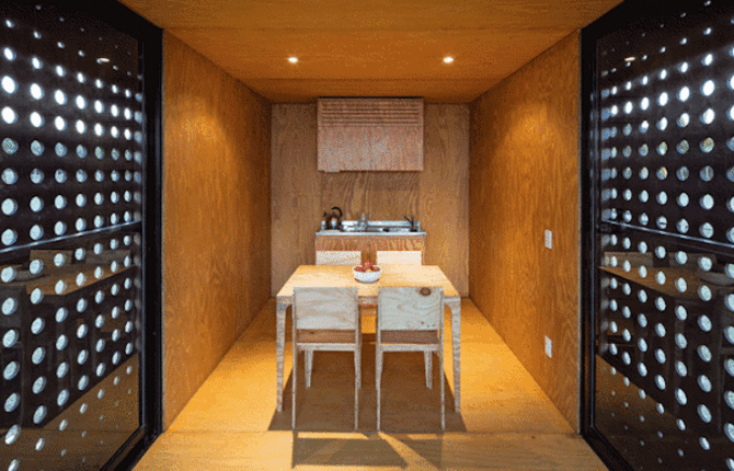Prefab House Mini Modern