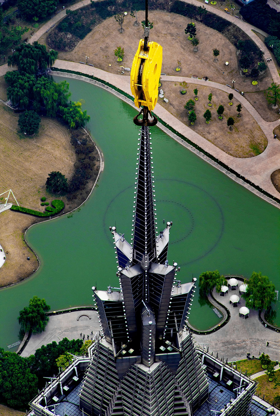 Stunning Aerial Photos of Shanghai-1