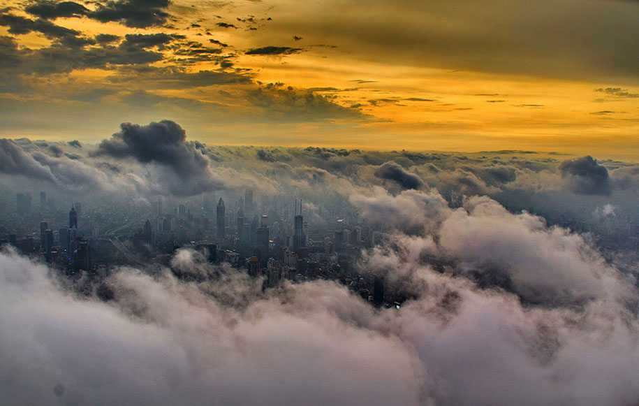 Stunning Aerial Photos of Shanghai-10