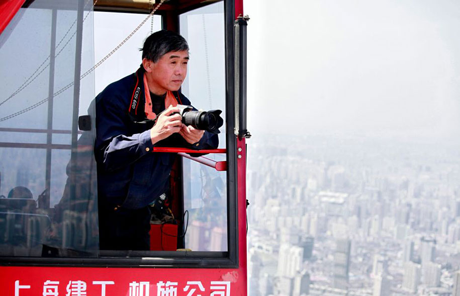 Stunning Aerial Photos of Shanghai-2