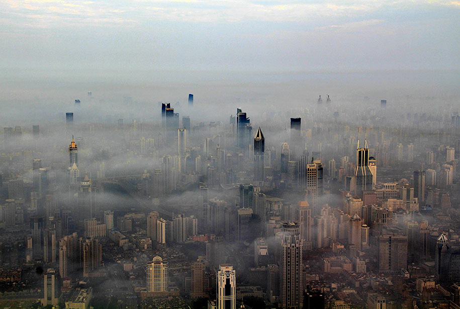 Stunning Aerial Photos of Shanghai-3