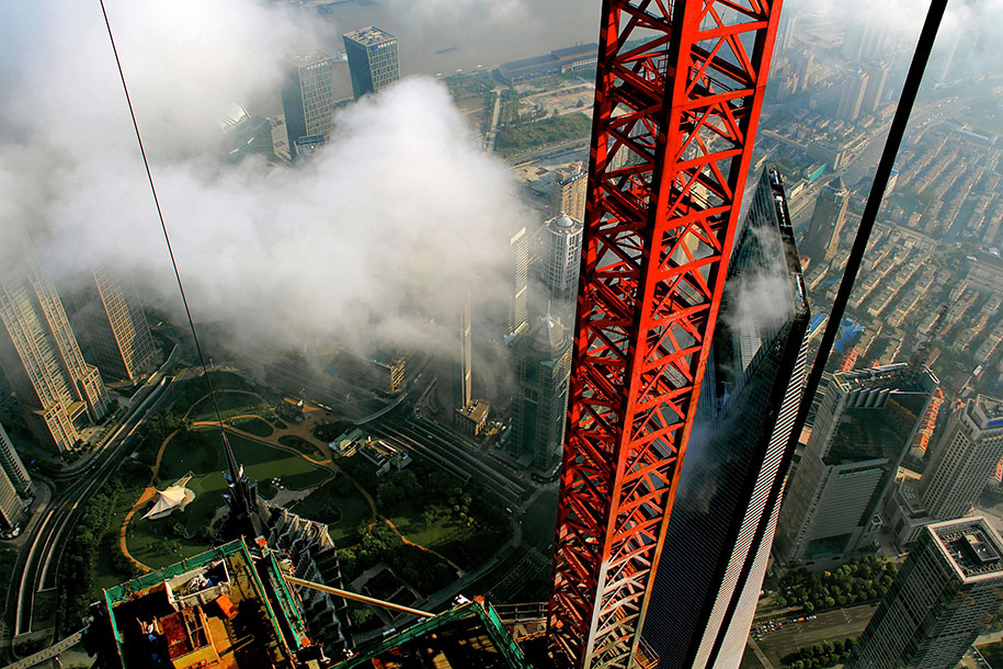 Stunning Aerial Photos of Shanghai-4