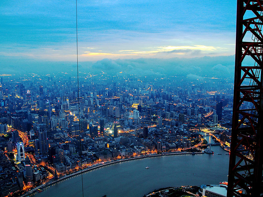 Stunning Aerial Photos of Shanghai-5