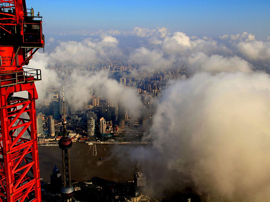 Stunning Aerial Photos of Shanghai-6