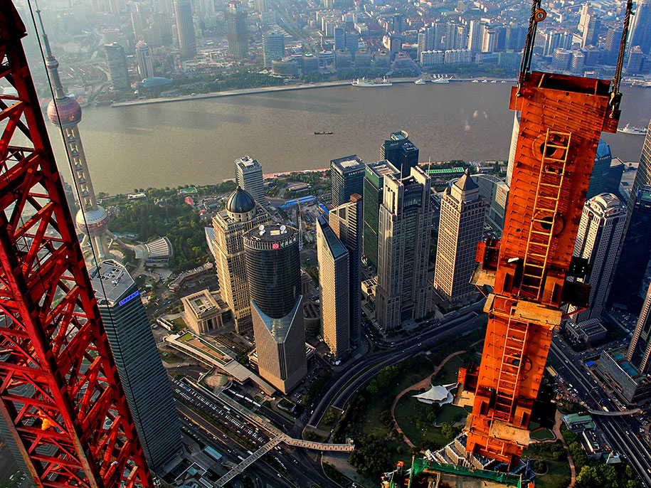 Stunning Aerial Photos of Shanghai-7
