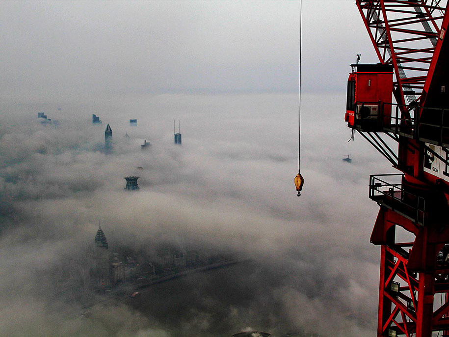 Stunning Aerial Photos of Shanghai-8