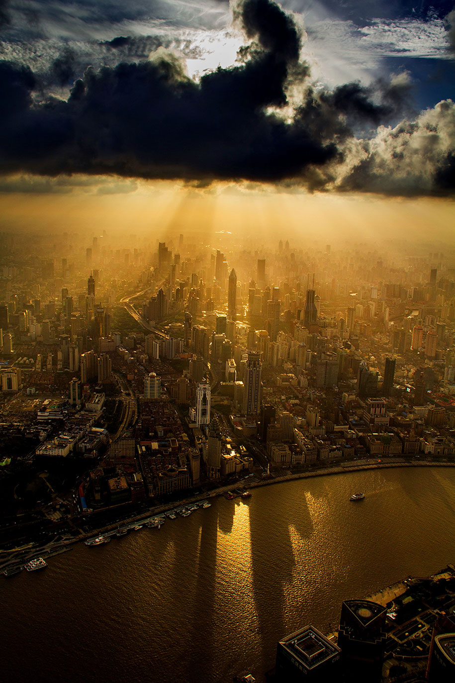 Stunning Aerial Photos of Shanghai-9