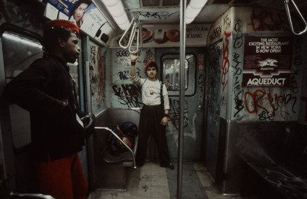 New York City Subway in 1981