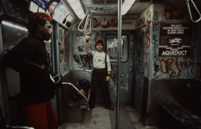 New York City Subway in 1981