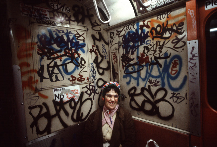 Subway in 1981 10