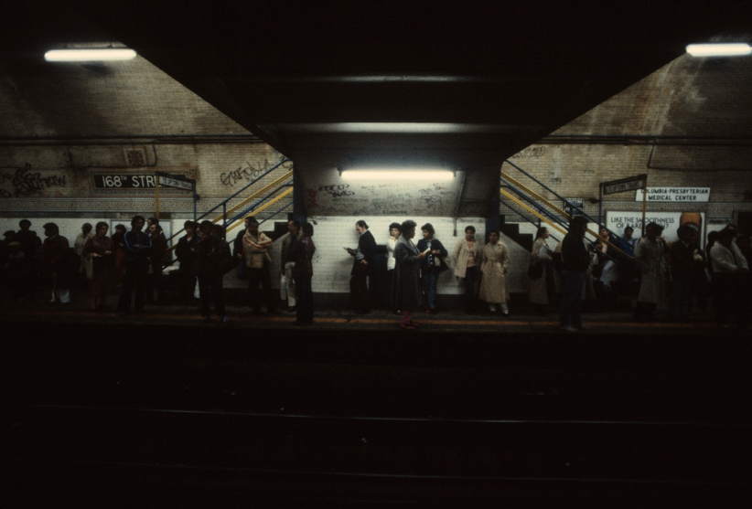 Subway in 1981 11