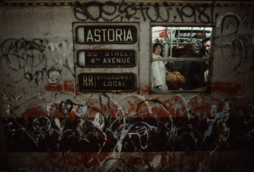 Subway in 1981 13