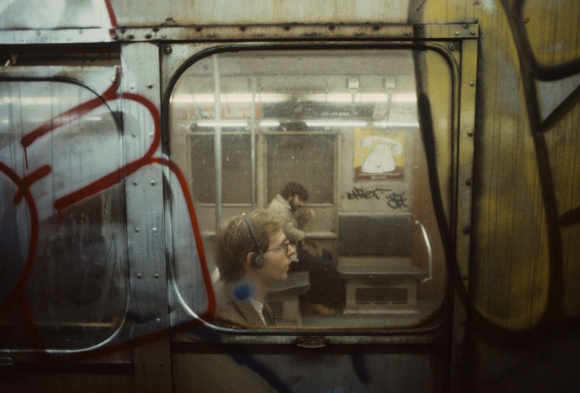 Subway in 1981 23