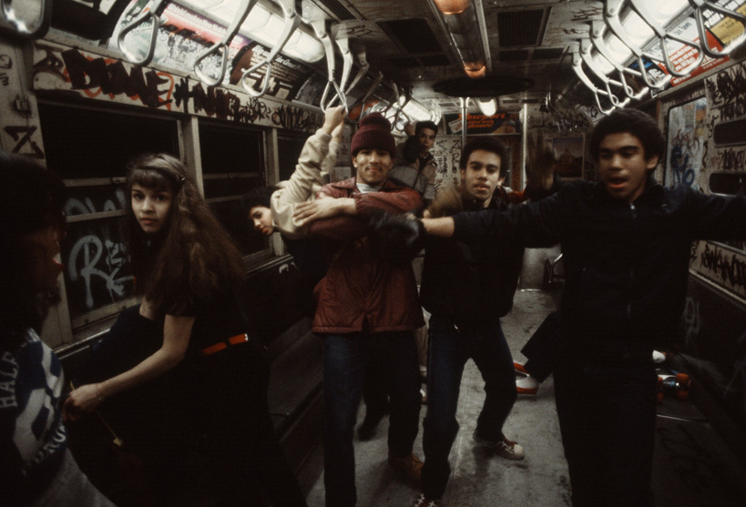 Subway in 1981 3