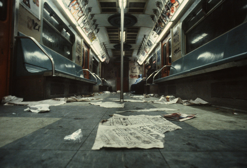 Subway in 1981 8