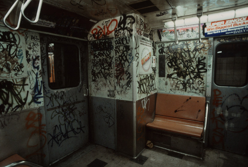 Subway in 1981 9