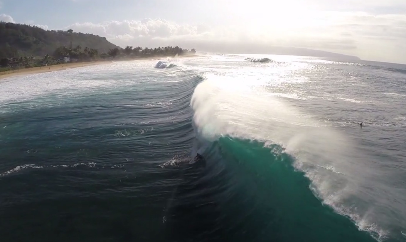 Surf Session from the air1