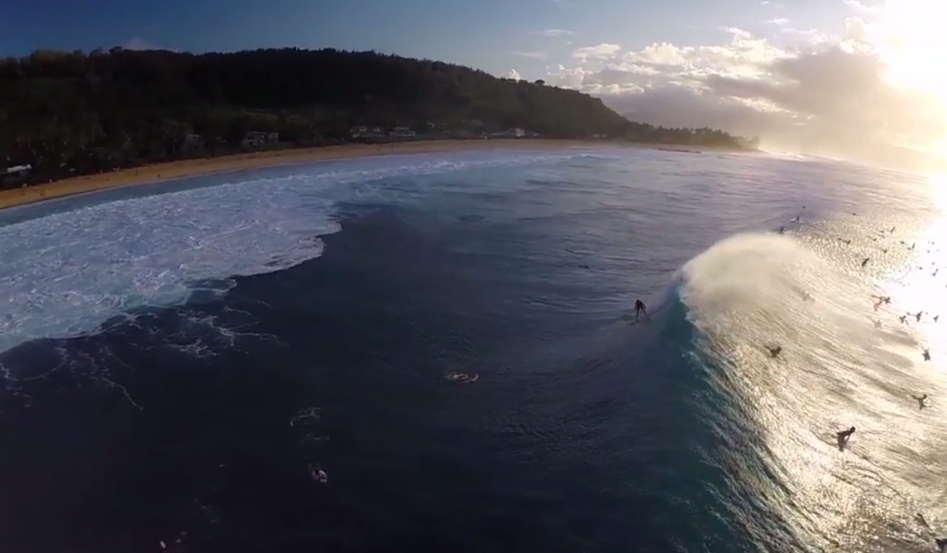 Surf Session from the air2
