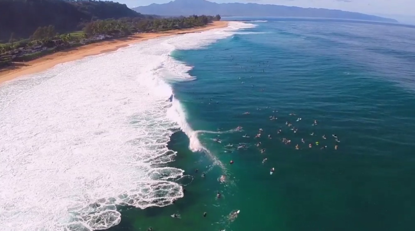 Surf Session from the air4