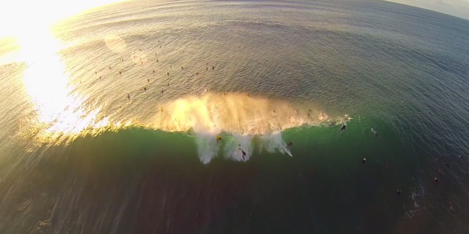 Surf Session from the air7