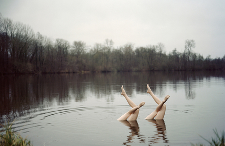 Synchronized Swimming Photography