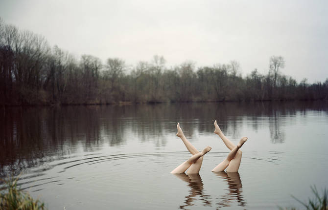 Synchronized Swimming Photography