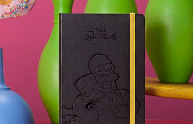 The Simpsons for Moleskine