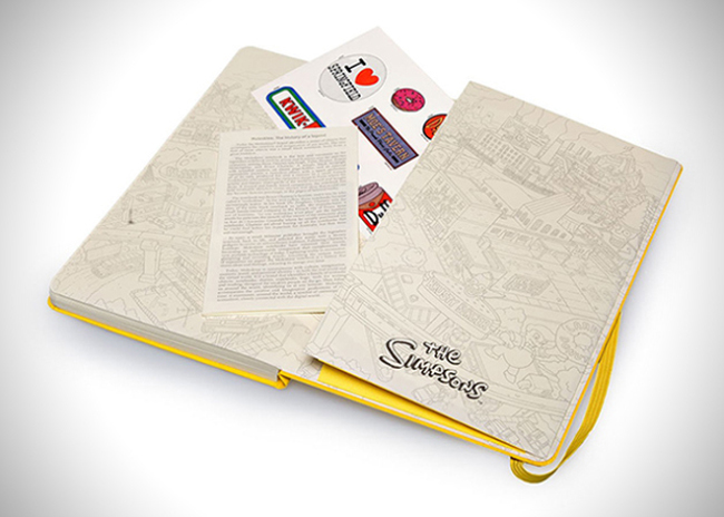 The Simpsons for Moleskine3
