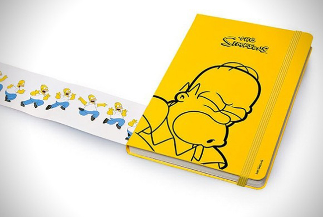 The Simpsons for Moleskine4