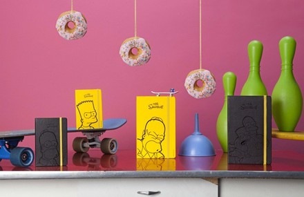 The Simpsons for Moleskine