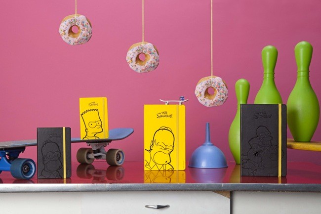 The Simpsons for Moleskine5