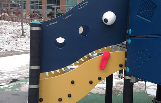 Toon Bombing Street Art