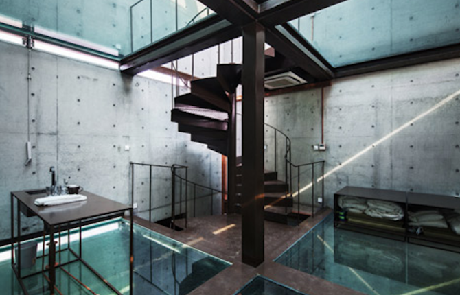 Vertical Glass House in Shanghai