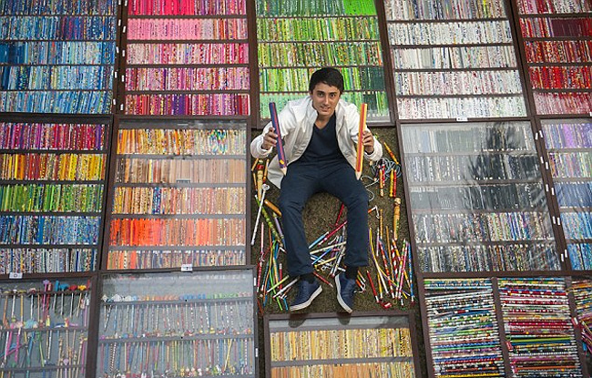 Worlds Biggest Collection of Pencils8