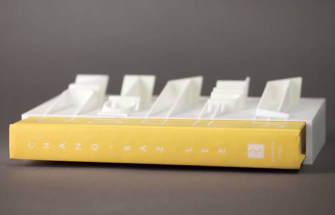 World’s First 3D-Printed Book Cover