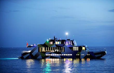 Yacht Guilty by Jeff Koons