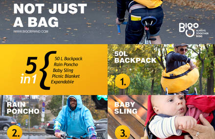 Bigo Bag Five – It&rsquo;s not just a bag