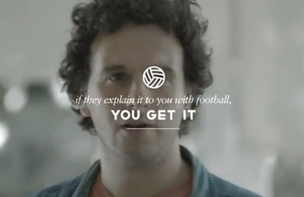 Líbero « If they explain it to you with football, you get it »
