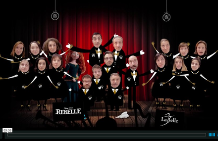 W vous chante ses meilleurs vœux pour 2014