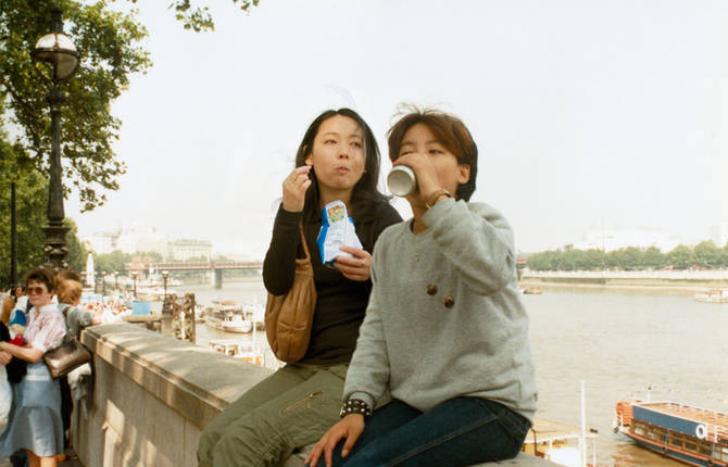 Artist Imagines Meeting Her Young Self