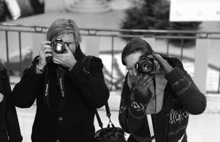 Parce que la photographie ne peut vivre sans partage et transmission…