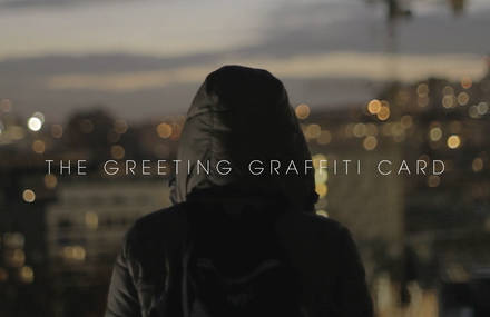 THE GREETING GRAFFITI CARD