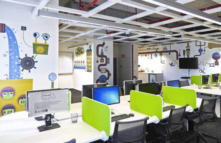 Inside eBay Israel Office