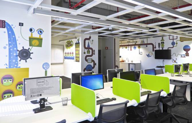 Inside eBay Israel Office