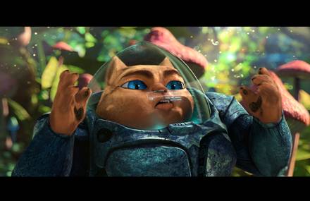 Space cat Hob Trailer