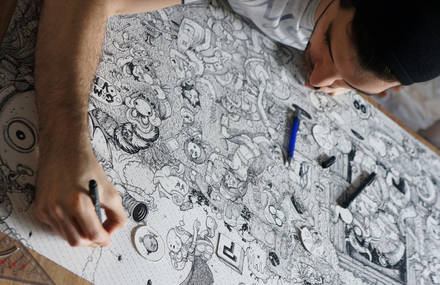 « Mario – War Zone Project’s » : The big war!