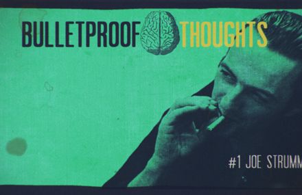 BULLETPROOF THOUGHTS #1. Joe Strummer