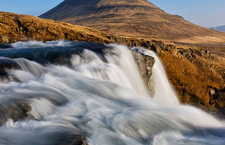 Beautiful Iceland: spring and summer.